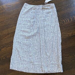 NWT Vince Silk Skirt